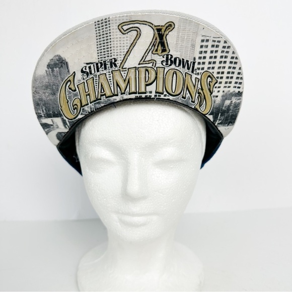 New Era NFL Indianapolis Colts 9Fifty Royal/Gray Adjustable SnapBack Cap - Picture 3 of 8